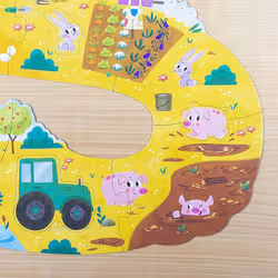 Goula Puzzle XXL Ferme - Vue supplémentaire 6