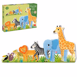 Goula Puzzle XXL Jungle du plus petit au plus grand - Vue supplémentaire 2