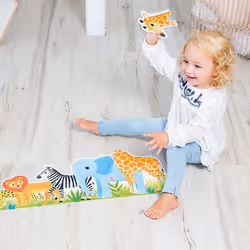 Goula Puzzle XXL Jungle du plus petit au plus grand - Vue supplémentaire 3