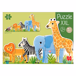 Goula Puzzle XXL Jungle du plus petit au plus grand - Vue supplémentaire 6