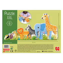 Goula Puzzle XXL Jungle du plus petit au plus grand - Vue supplémentaire 7