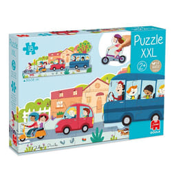 Goula Puzzle XXL Véhicules