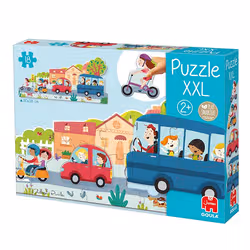 Goula Puzzle XXL Véhicules - Vue supplémentaire 2