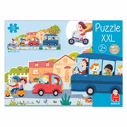 Goula Puzzle XXL Véhicules - Vue supplémentaire 3