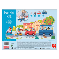 Goula Puzzle XXL Véhicules - Vue supplémentaire 4