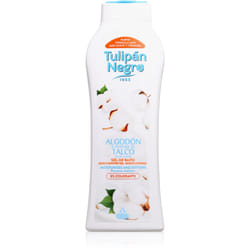 Tulipán Negro Algodon Y Talco 650 ml