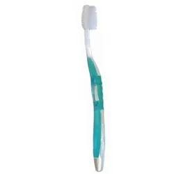 Pierrot Ref.17 brosse à dents Turquoise, Blanc Adulte
