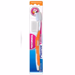 Pierrot Ref.17 brosse à dents Turquoise, Blanc Adulte - Vue supplémentaire 2
