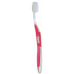 Pierrot 10 brosse à dents Rose, Blanc