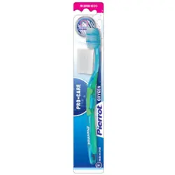 Pierrot 120 brosse à dents Bleu, Vert