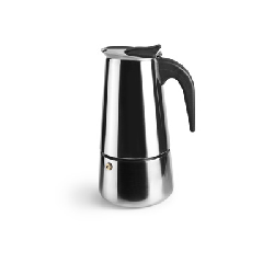 Ibili 611006 machine à café manuelle Cafetière à moka Acier inoxydable
