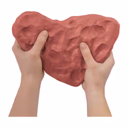 Jovi Pâte à modeler terre cuite paquet de 500g - Vue supplémentaire 4