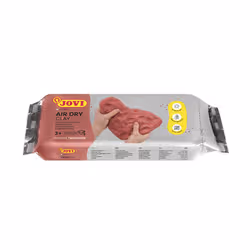 Jovi Pâte à modeler terre cuite paquet de 500g - Vue supplémentaire 5