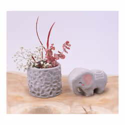 Jovi Pâte à modeler Air Dry gris paquet de 500g - Vue supplémentaire 2