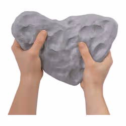 Jovi Pâte à modeler Air Dry gris paquet de 500g - Vue supplémentaire 3