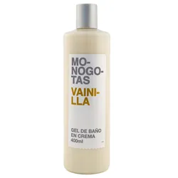 Gel de bain crĂšme Vanille