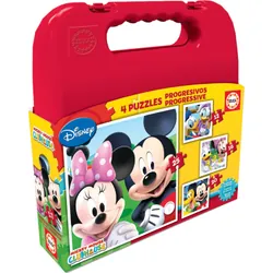 Educa Mickey - Malette Progressifs 12+16+20+25