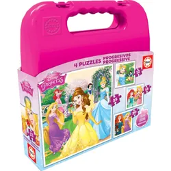 Educa Disney Princesses - Malette Progressifs 12+16+20+25