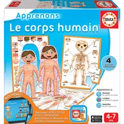Educa Apprenons - Le Corps Humain
