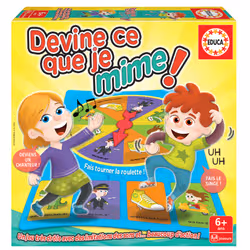Educa Devine Ce Que Je Mime - Vue supplémentaire 2