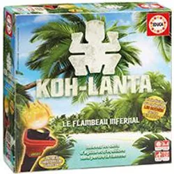 Educa Koh Lanta Jeu de société Voyage/aventure
