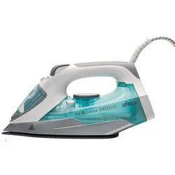 Ufesa PV1100 fer à repasser Fer à vapeur Semelle en céramique 2400 W Bleu, Gris, Blanc