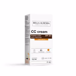 BELLA AURORA CC Cream anti-taches SPF50+. Ton moyen 30 ml - Vue supplémentaire 2