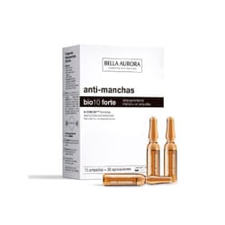 BELLA AURORA bio10 forte. Soin anti-taches intensif en ampoules 15 x 2ml