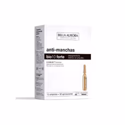 BELLA AURORA bio10 forte. Soin anti-taches intensif en ampoules 15 x 2ml - Vue supplémentaire 2
