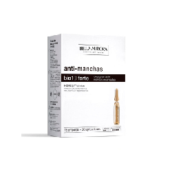 BELLA AURORA bio10 forte. Soin anti-taches intensif en ampoules 15 x 2ml