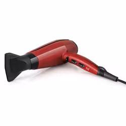 Taurus FASHION 2500 IONIC sèche-cheveux 2400 W Rouge - Vue supplémentaire 3