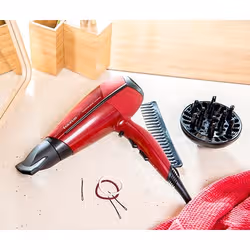 Taurus FASHION 2500 IONIC sèche-cheveux 2400 W Rouge - Vue supplémentaire 4