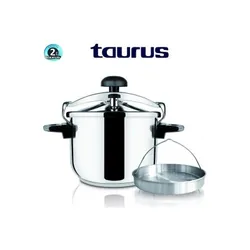 COCOTTE TAURUS ONTIME 8 L INOX AVEC PANIER