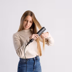 Taurus SLIMLOOK 3 CARE Fer à lisser À chaleur Noir 70 W 1,8 m - Vue supplémentaire 2
