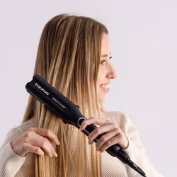 Taurus SLIMLOOK 3 CARE Fer à lisser À chaleur Noir 70 W 1,8 m - Vue supplémentaire 6
