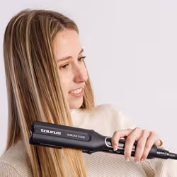 Taurus SLIMLOOK 3 CARE Fer à lisser À chaleur Noir 70 W 1,8 m - Vue supplémentaire 7