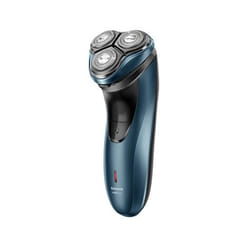 Taurus 3 Side Shave Rasoir rotatif Tondeuse Noir, Bleu