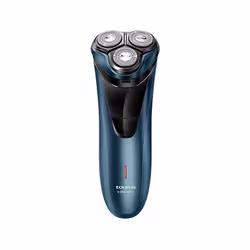 Taurus 3 Side Shave Rasoir rotatif Tondeuse Noir, Bleu - Vue supplémentaire 2