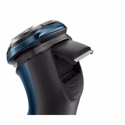 Taurus 3 Side Shave Rasoir rotatif Tondeuse Noir, Bleu - Vue supplémentaire 3