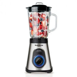 Taurus Optima Magnum 6 1,5 L Mélangeur de table 600 W Noir, Acier inoxydable