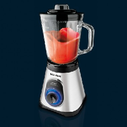 Taurus Optima Magnum 6 1,5 L Mélangeur de table 600 W Noir, Acier inoxydable