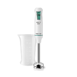 Taurus Robot 500 Inox 0,5 L Mélangeur par immersion 500 W Vert, Blanc