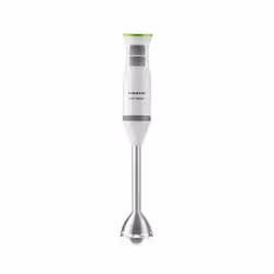 Taurus Bapi 850 Plus Inox 0,7 L Mélangeur par immersion 850 W Vert, Gris, Acier satin, Blanc - Vue supplémentaire 2