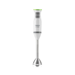 Taurus Bapi 850 Plus Inox 0,7 L Mélangeur par immersion 850 W Vert, Gris, Acier satin, Blanc