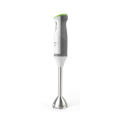 Taurus Bapi 850 Plus Inox 0,7 L Mélangeur par immersion 850 W Vert, Gris, Acier satin, Blanc