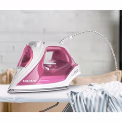 Taurus Jade 2200 Ceramic Fer à vapeur Semelle en céramique 2200 W Rose, Blanc - Vue supplémentaire 3