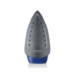 Taurus Sensity Compact Non Stop 2200 W 1 L Semelle en céramique Bleu, Blanc