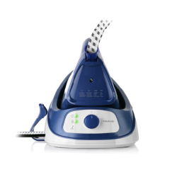 Taurus Sensity Compact Non Stop 2200 W 1 L Semelle en céramique Bleu, Blanc