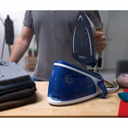 Taurus Sensity Compact Non Stop 2200 W 1 L Semelle en céramique Bleu, Blanc - Vue supplémentaire 3