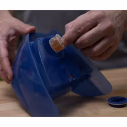 Taurus Sensity Compact Non Stop 2200 W 1 L Semelle en céramique Bleu, Blanc - Vue supplémentaire 5